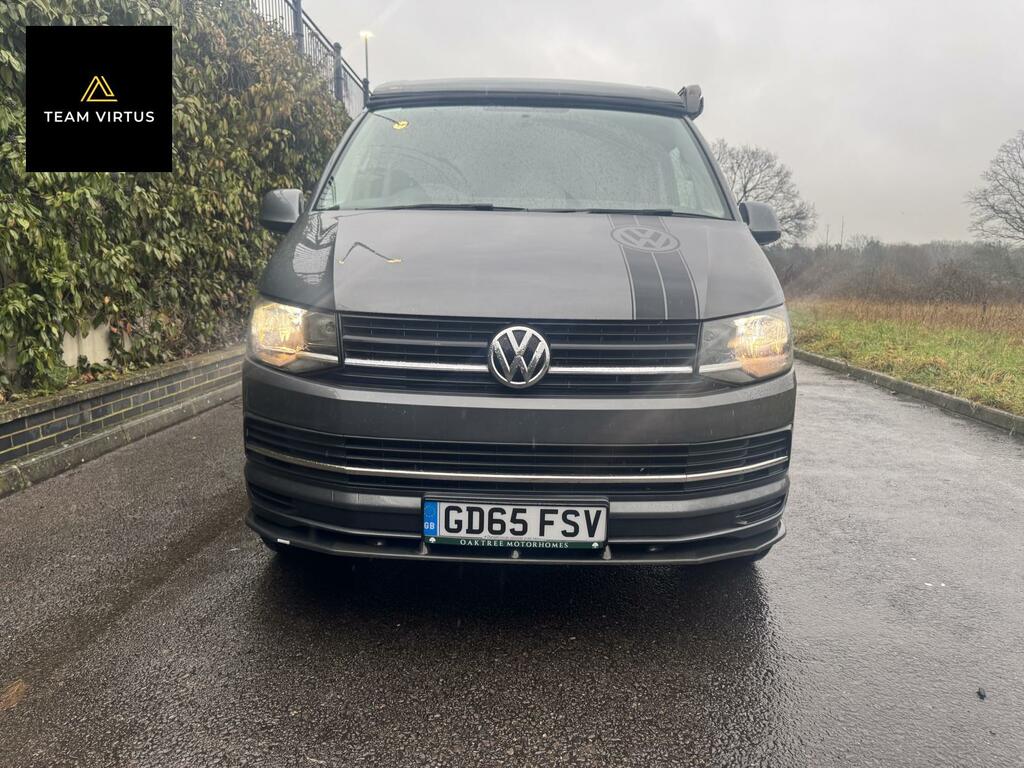 Volkswagen Transporter 2.0 Tdi T30 T6 Bluemotion Tech Trendline Camper Va Grey #2