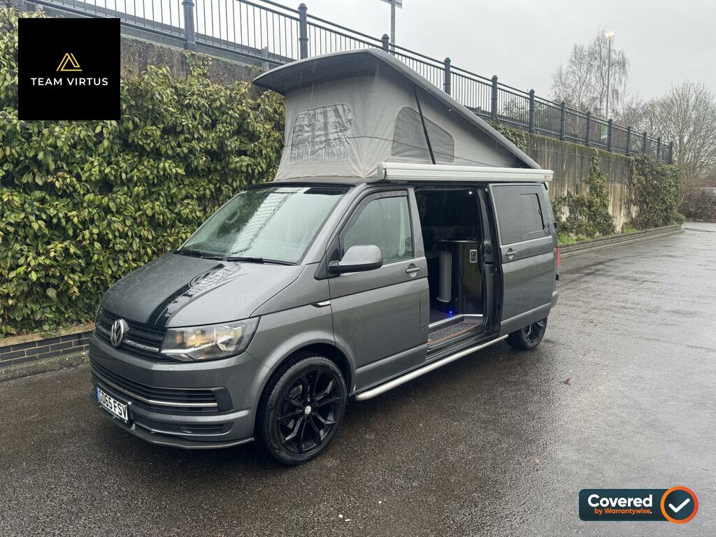 Volkswagen Transporter 2.0 Tdi T30 T6 Bluemotion Tech Trendline Camper Va Grey