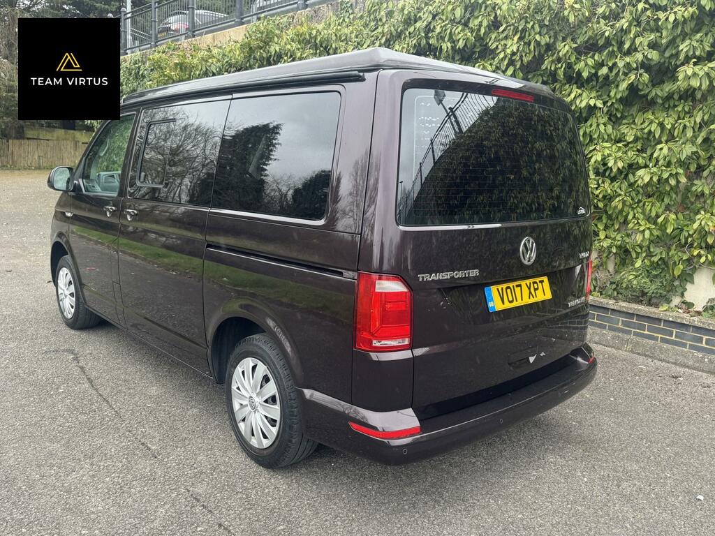 Volkswagen Campervan 2.0 Tdi T28 Bluemotion Tech Trendline Campervan Purple #6