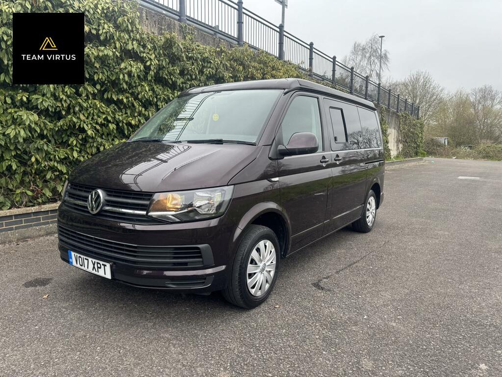 Volkswagen Campervan 2.0 Tdi T28 Bluemotion Tech Trendline Campervan Purple #5