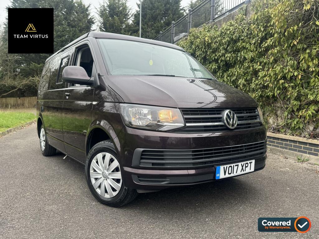 Volkswagen Campervan 2.0 Tdi T28 Bluemotion Tech Trendline Campervan Purple #2