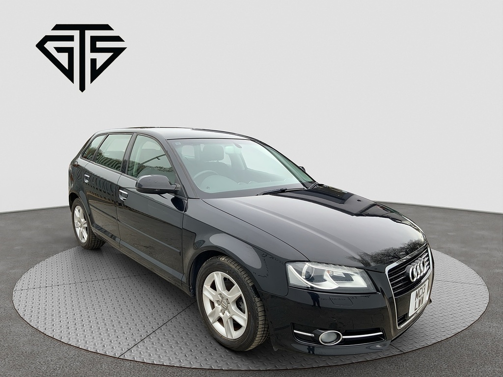 Audi A3 Tfsi Black