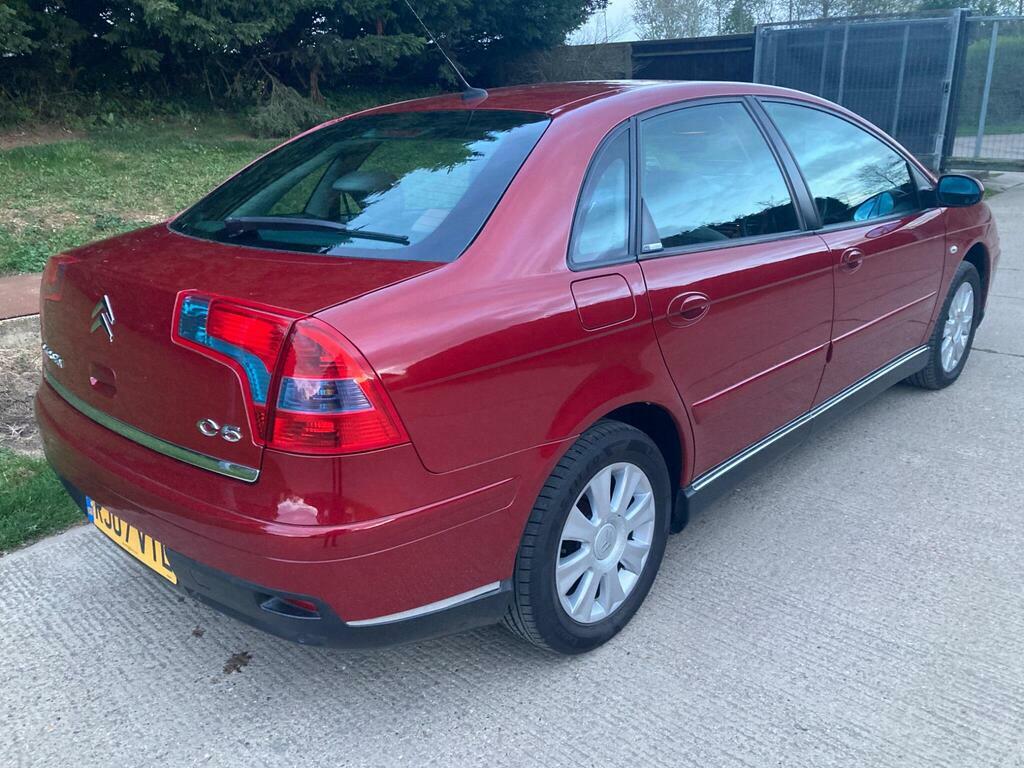 Citroen C5 Hatchback 2.2 Hdi 16V Vtx 200757 Silver #7