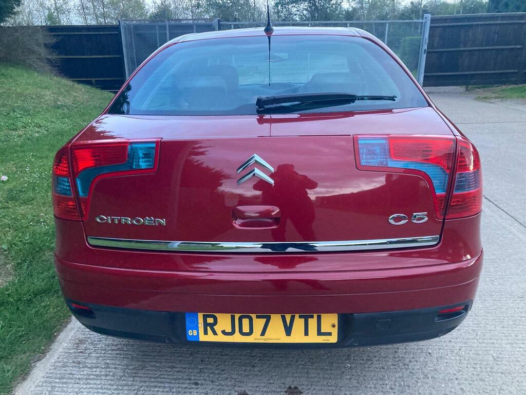 Citroen C5 Hatchback 2.2 Hdi 16V Vtx 200757 Silver #8