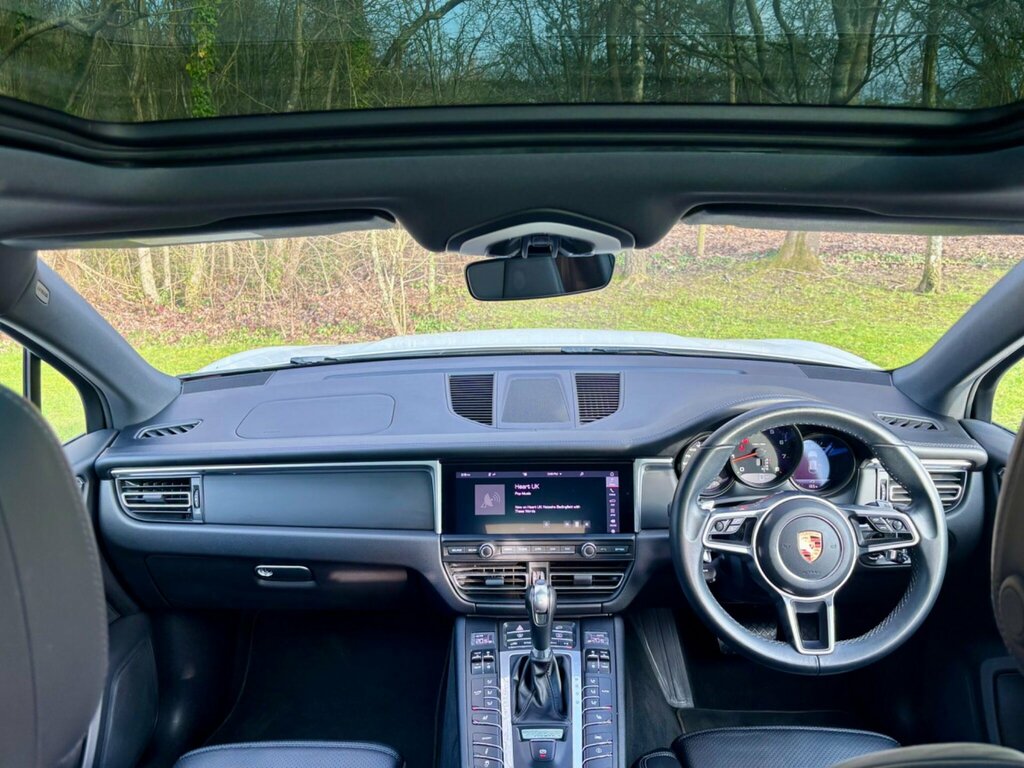 Porsche Macan 2.0T Pdk 4Wd Euro 6 Ss White #3