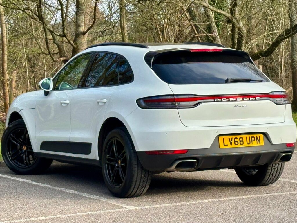 Porsche Macan 2.0T Pdk 4Wd Euro 6 Ss White #4