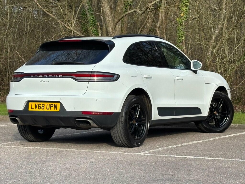 Porsche Macan 2.0T Pdk 4Wd Euro 6 Ss White #5