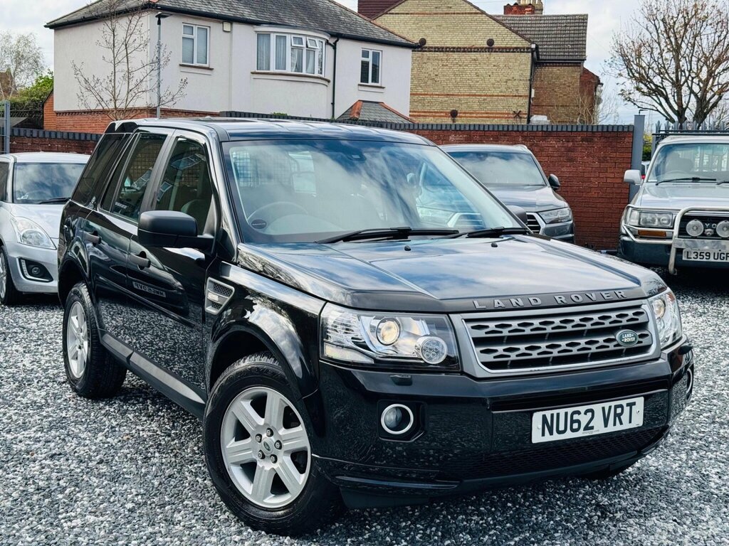Land Rover Freelander 2 2.2 Td4 Gs 4Wd Euro 5 Ss Black