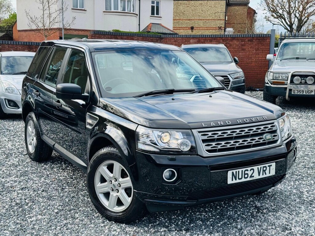 Land Rover Freelander 2 2.2 Td4 Gs 4Wd Euro 5 Ss Black #3