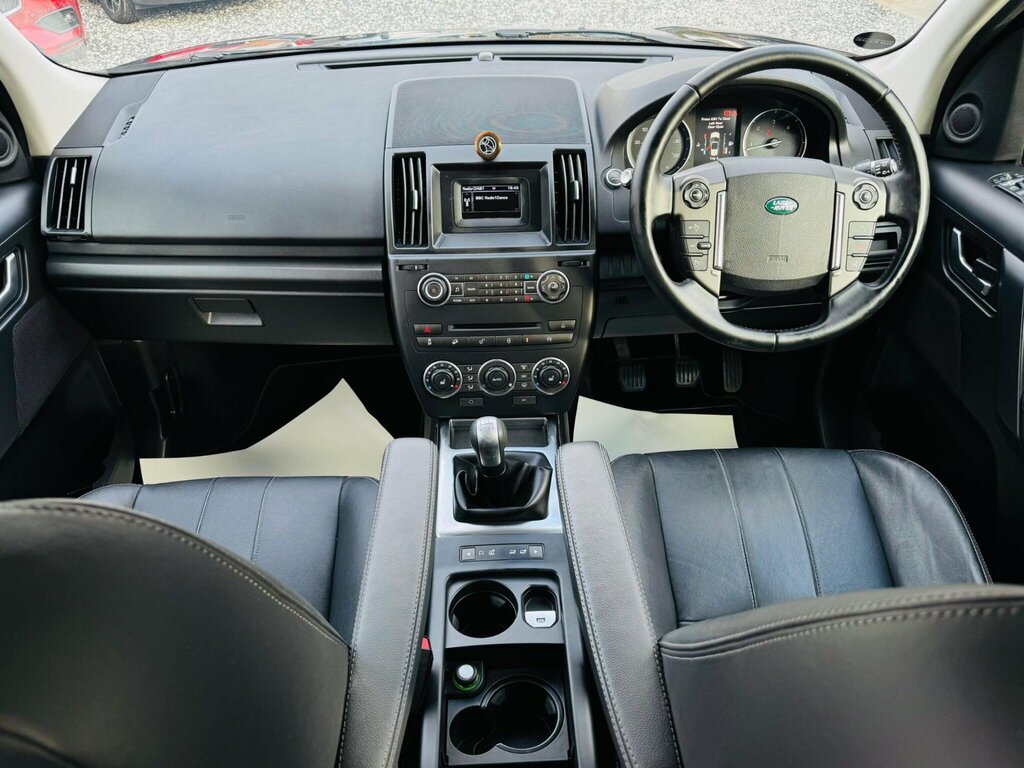 Land Rover Freelander 2 2.2 Td4 Gs 4Wd Euro 5 Ss Black #6