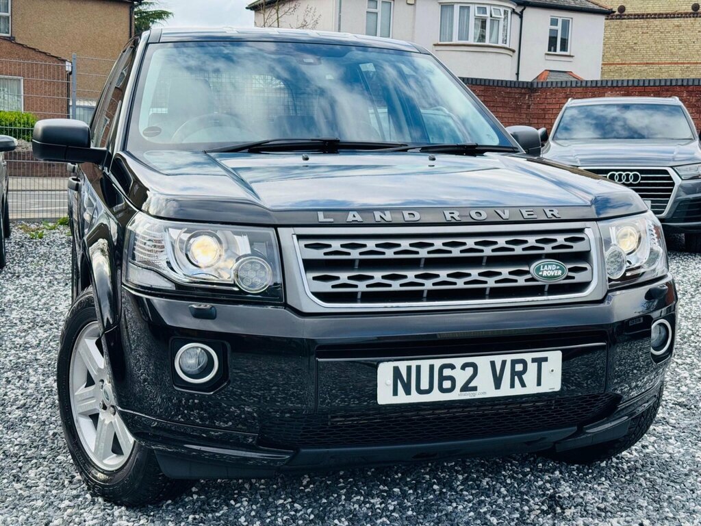 Land Rover Freelander 2 2.2 Td4 Gs 4Wd Euro 5 Ss Black #2