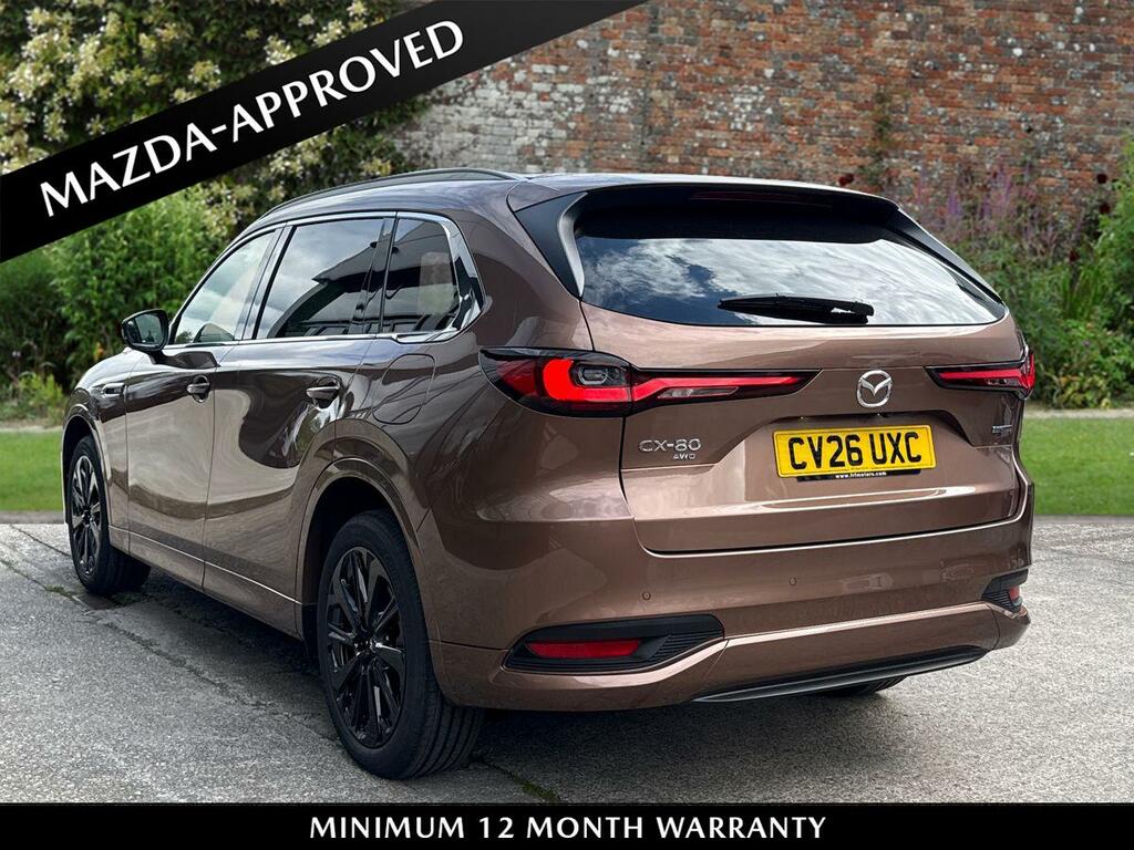Mazda CX-80 3.3D Homura Awd Brown #2