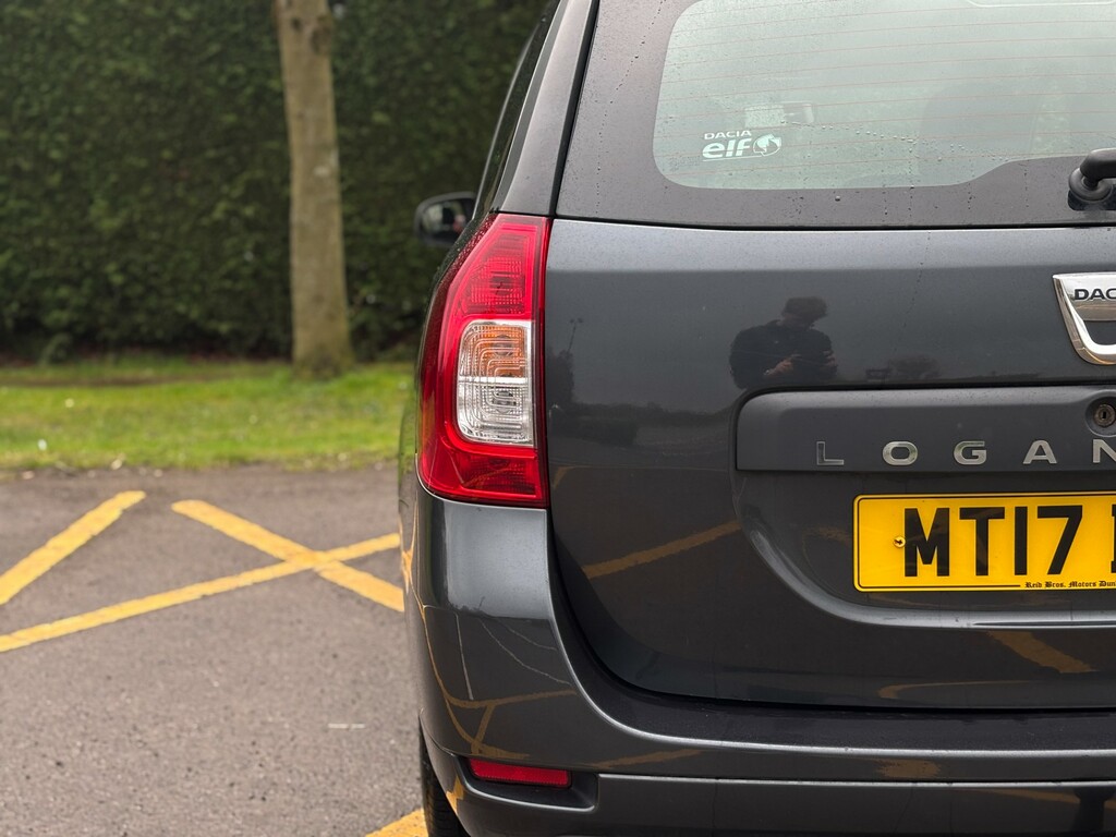 Dacia Logan 1.5 Dci Laureate Grey #3