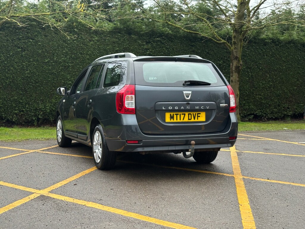 Dacia Logan 1.5 Dci Laureate Grey #4