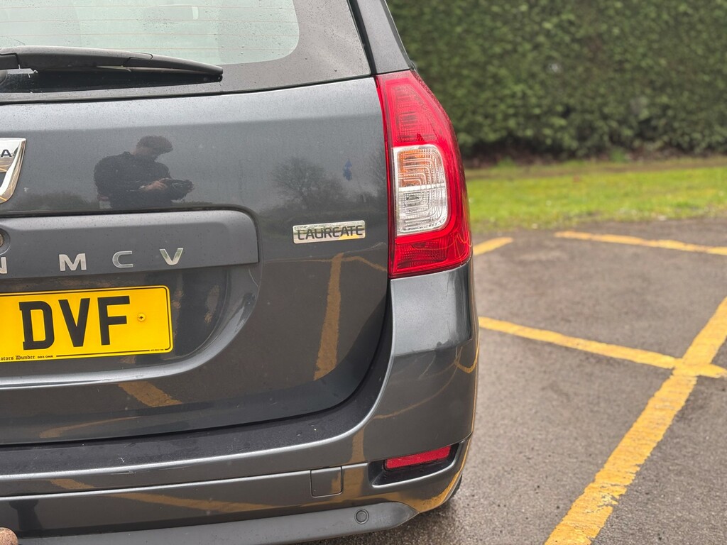 Dacia Logan 1.5 Dci Laureate Grey #6