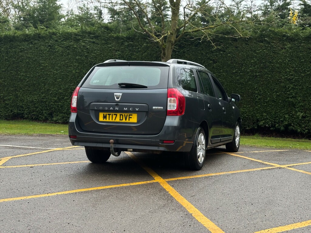 Dacia Logan 1.5 Dci Laureate Grey #2