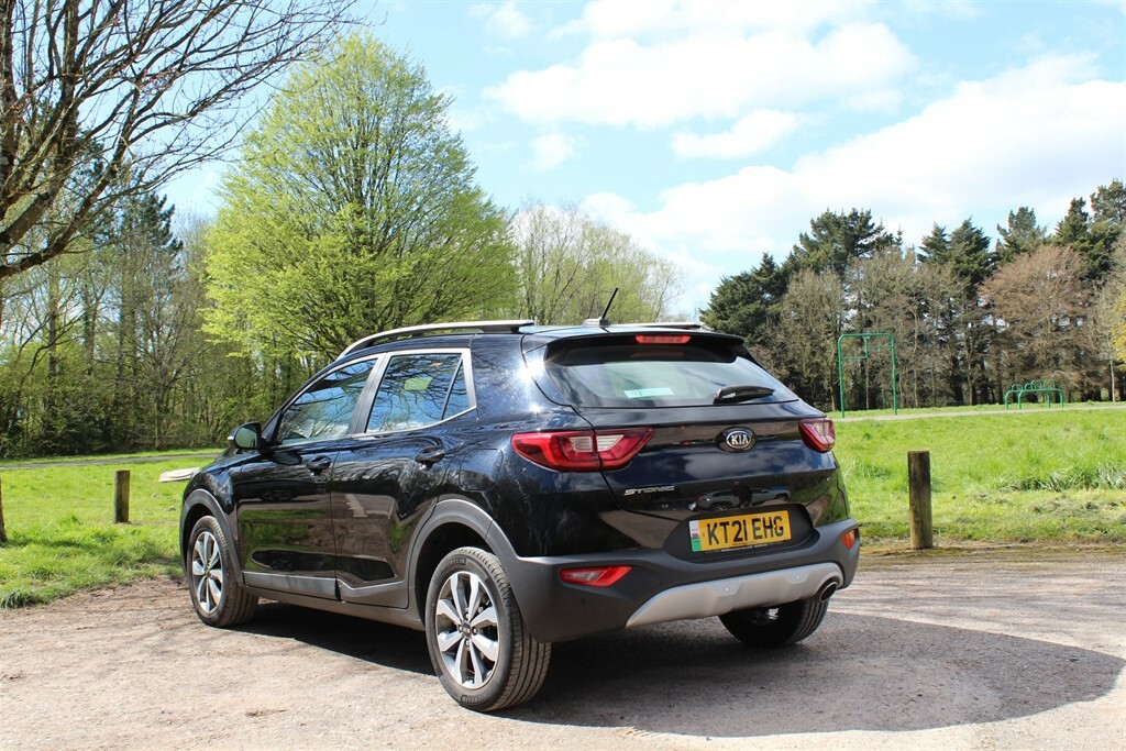 Kia Stonic 2 Black #5