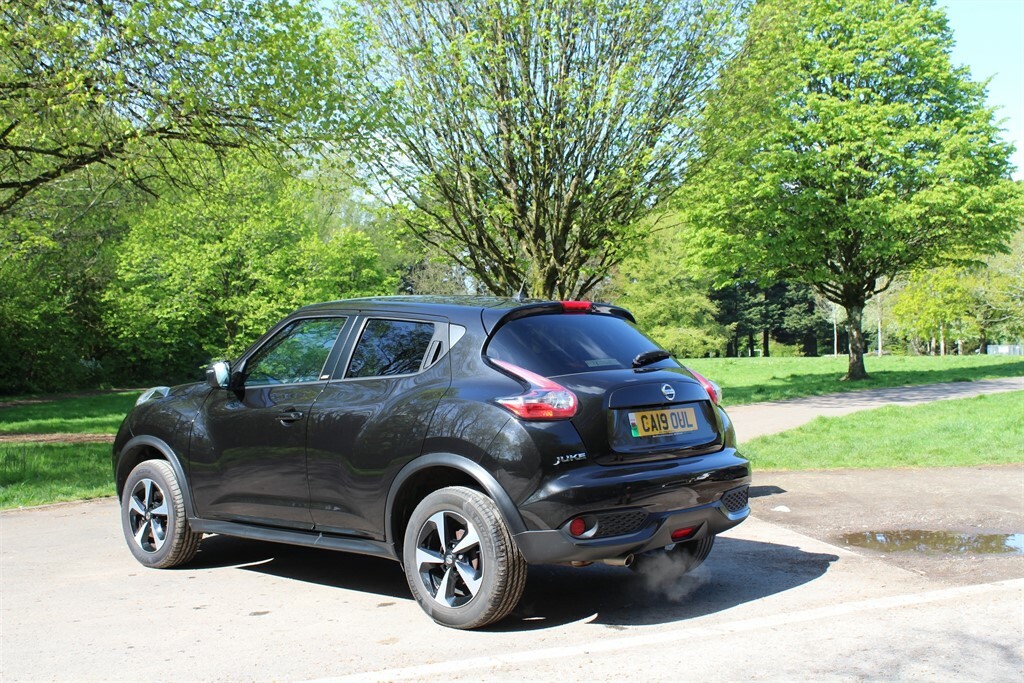 Nissan Juke Bose Personal Edition Black #5