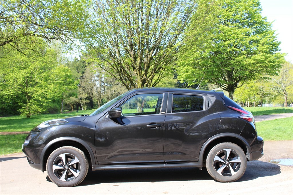 Nissan Juke Bose Personal Edition Black #6