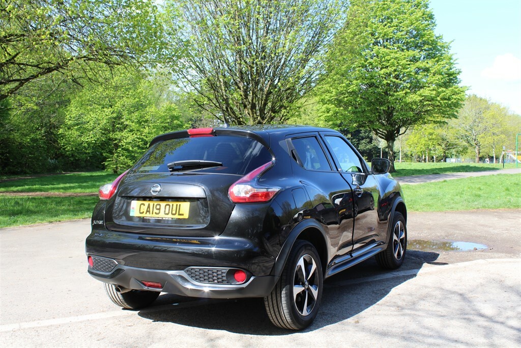 Nissan Juke Bose Personal Edition Black #3