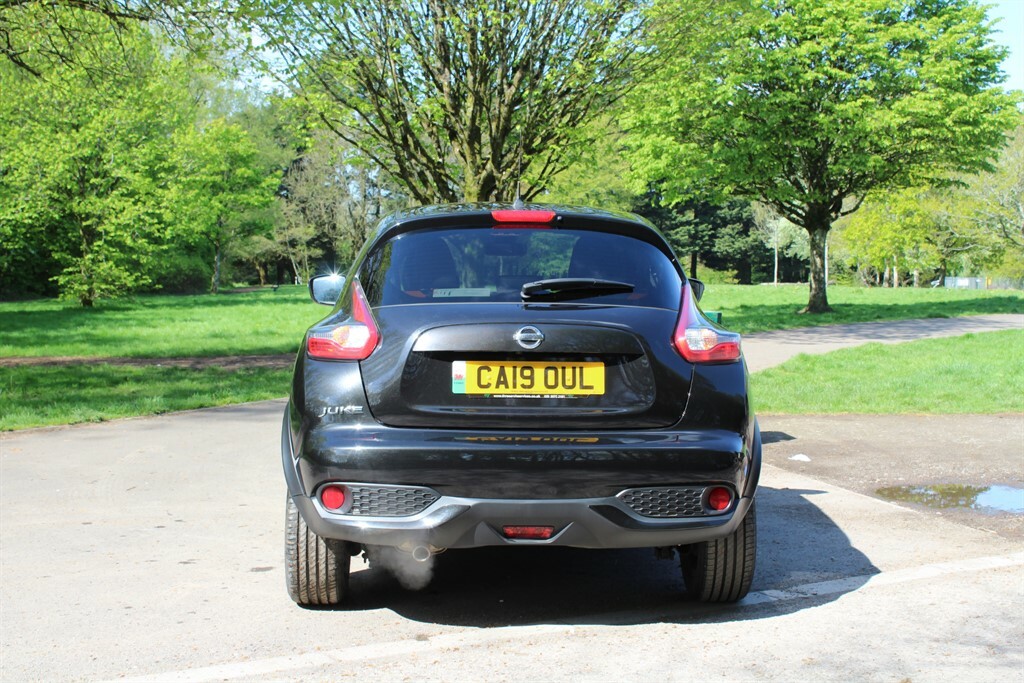 Nissan Juke Bose Personal Edition Black #4