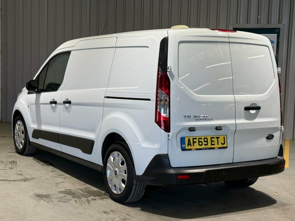Ford Transit Connect 1.5L Trend White #2