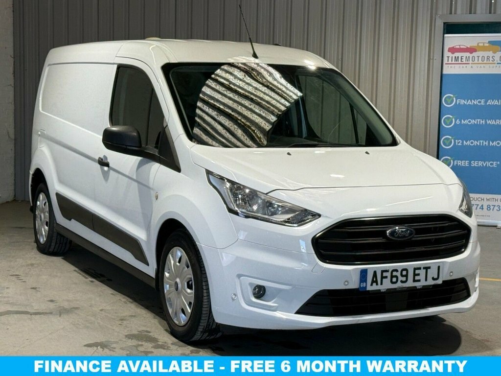 Ford Transit Connect 1.5L Trend White