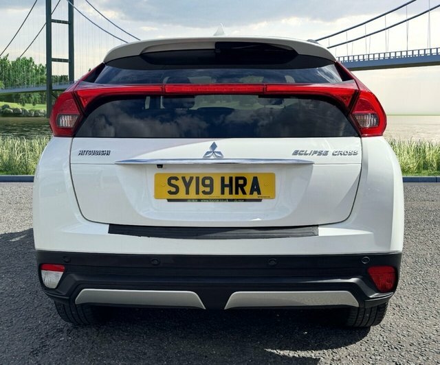 Mitsubishi Eclipse Cross 1.5T 3 Suv Euro 6 S S 163 Ps White #4