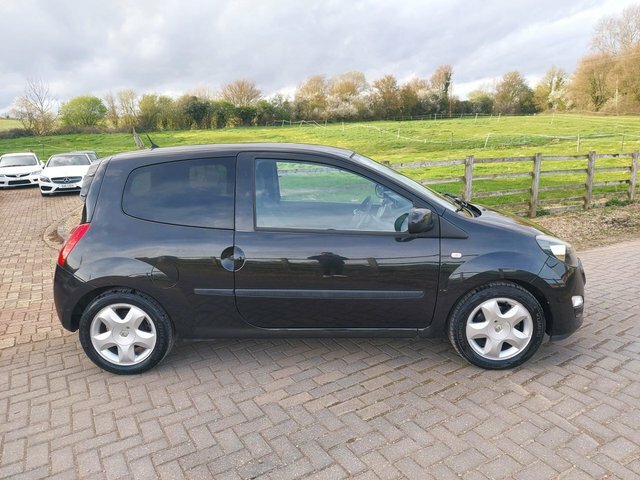 Renault Twingo 1.2 16V Dynamique Hatchback Euro Black #4