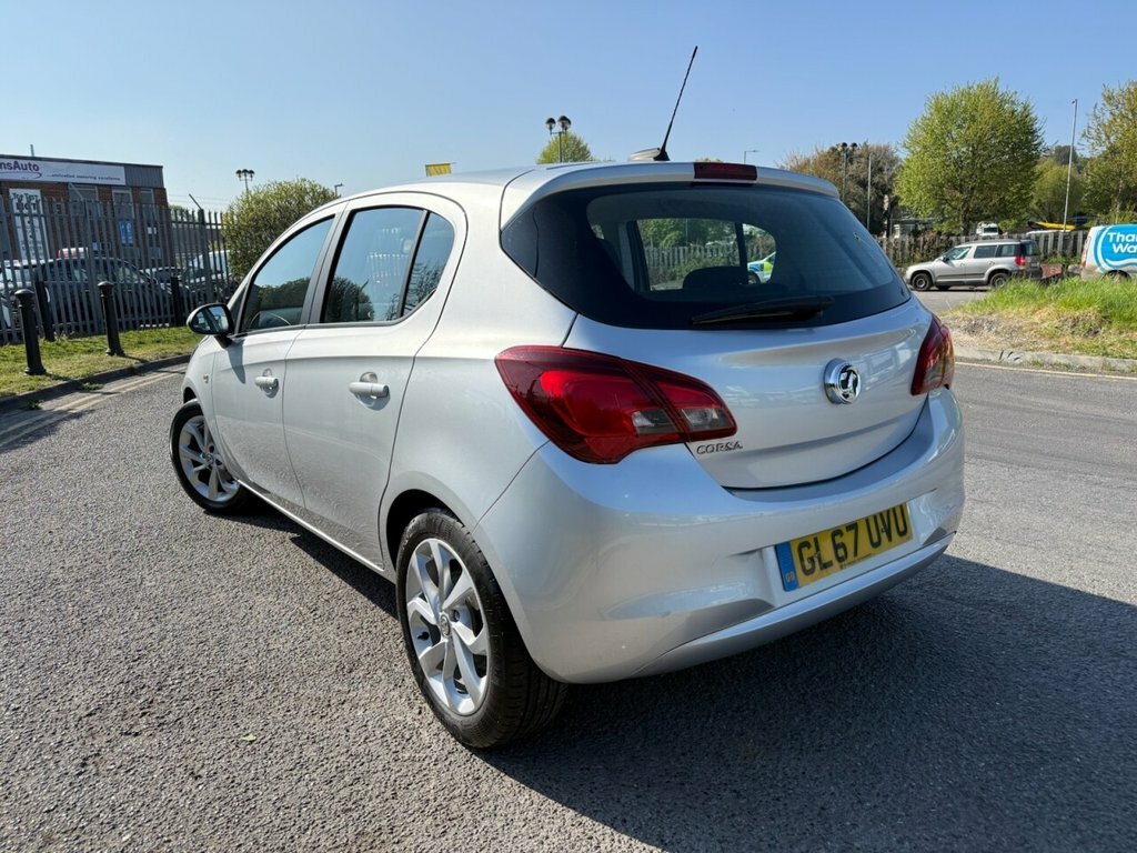 Vauxhall Corsa 1.4L Energy Silver #6