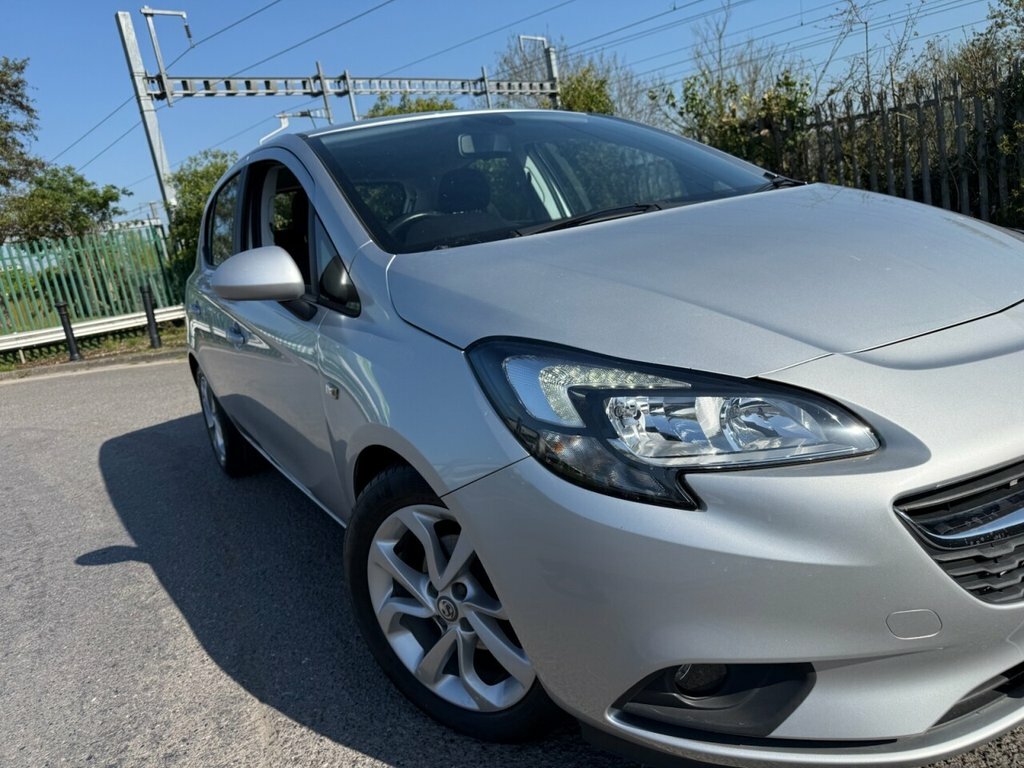 Vauxhall Corsa 1.4L Energy Silver #5