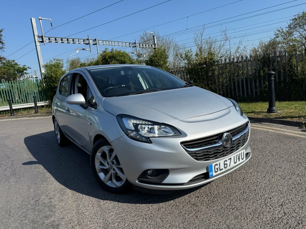 Vauxhall Corsa 1.4L Energy Silver #4