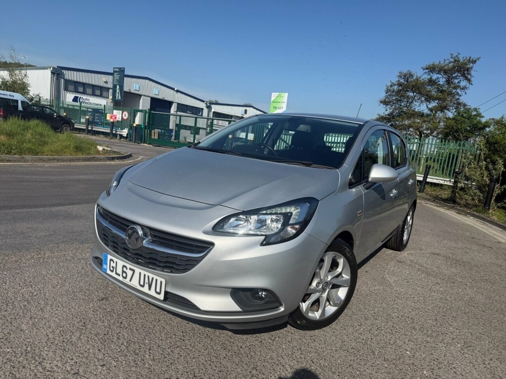 Vauxhall Corsa 1.4L Energy Silver