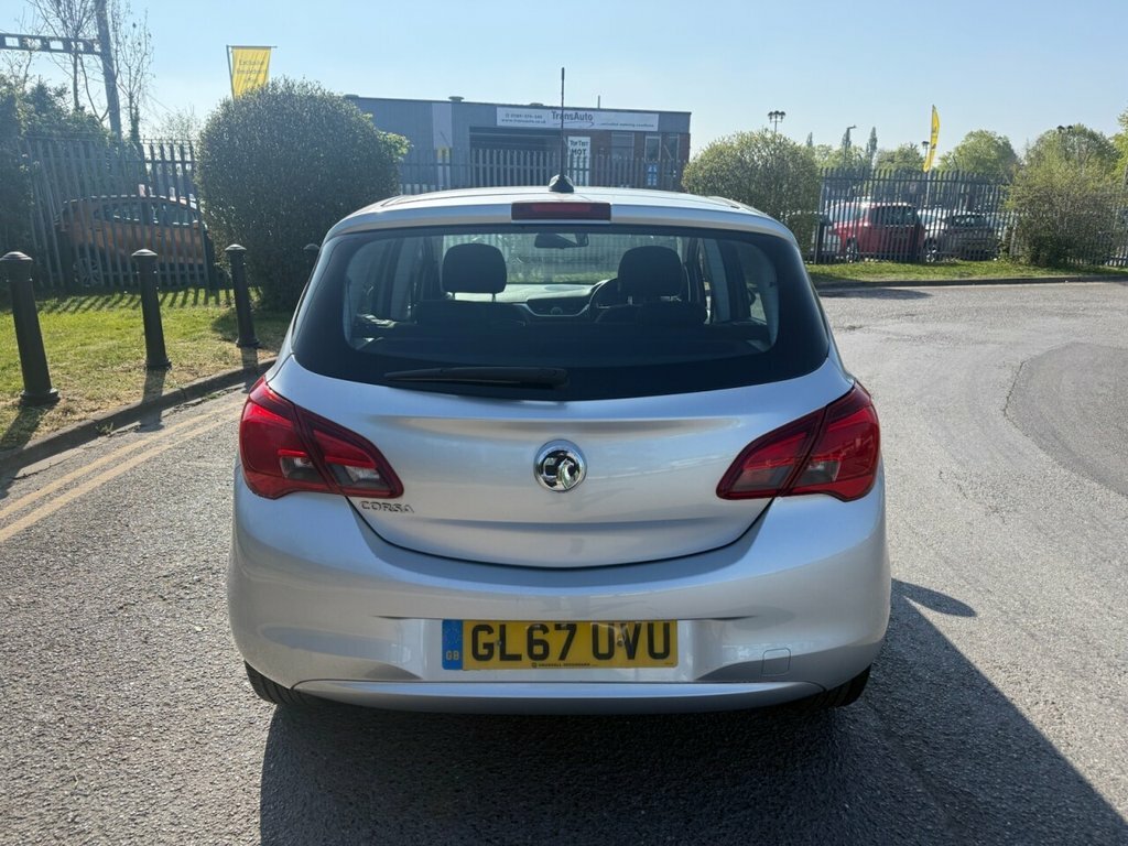 Vauxhall Corsa 1.4L Energy Silver #2