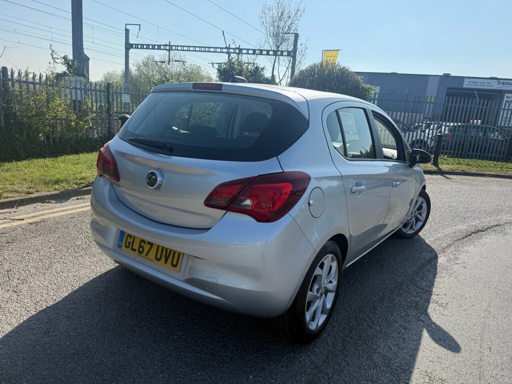 Vauxhall Corsa 1.4L Energy Silver #3
