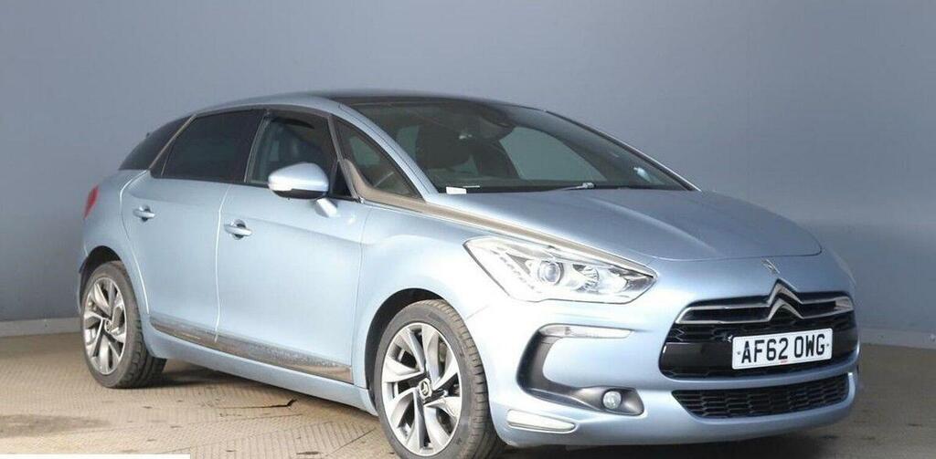 Citroen DS5 2.0 Hdi Dstyle Euro 5 Blue