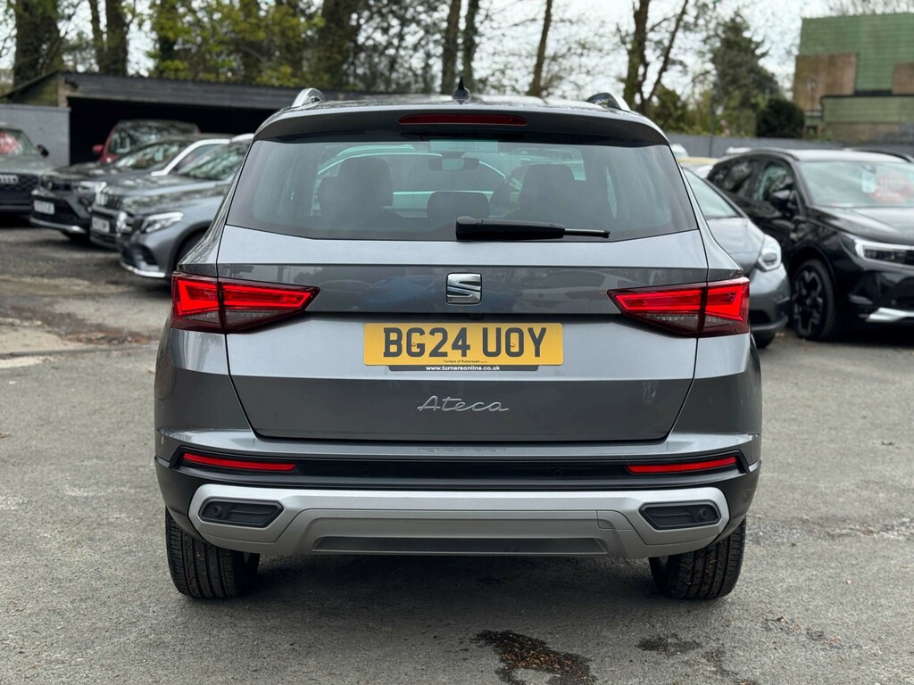 Seat Ateca 1.5L Evo Xperience Dsg Grey #6
