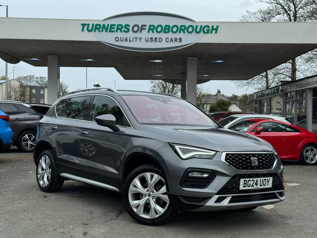 Seat Ateca 1.5L Evo Xperience Dsg Grey