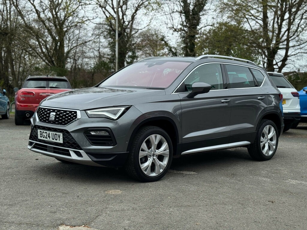 Seat Ateca 1.5L Evo Xperience Dsg Grey #3