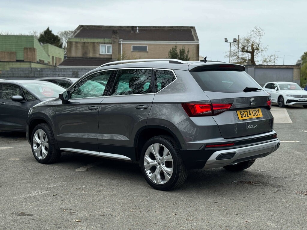 Seat Ateca 1.5L Evo Xperience Dsg Grey #5
