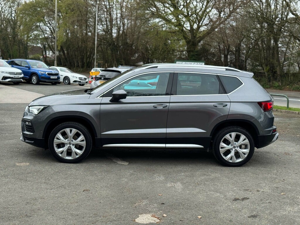 Seat Ateca 1.5L Evo Xperience Dsg Grey #4