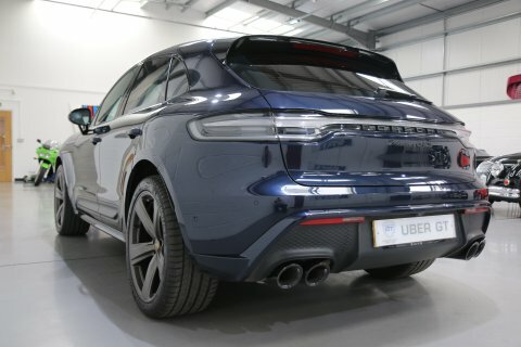 Porsche Macan Gts Pdk - Blue #2