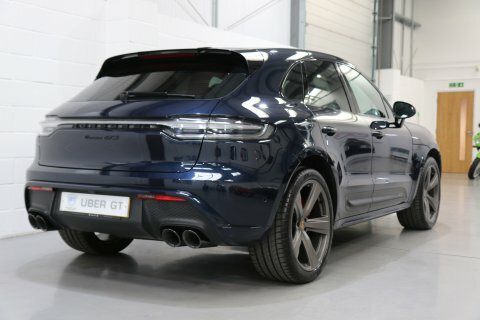 Porsche Macan Gts Pdk - Blue #4