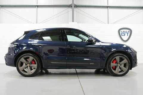 Porsche Macan Gts Pdk - Blue