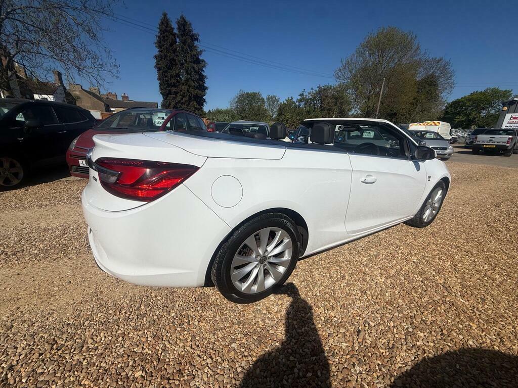 Vauxhall Cascada 2.0 Cdti Elite Euro 5 S S White #5