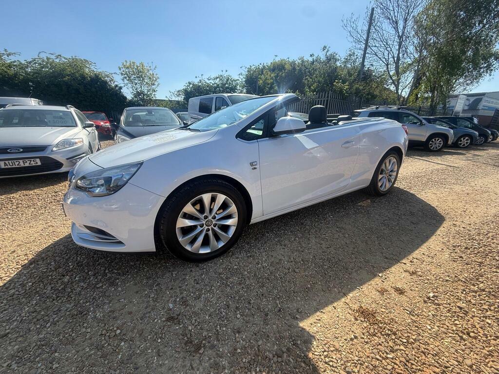 Vauxhall Cascada 2.0 Cdti Elite Euro 5 S S White #2