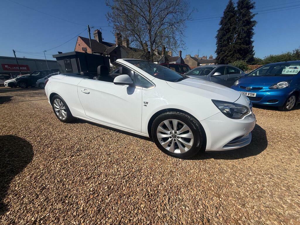 Vauxhall Cascada 2.0 Cdti Elite Euro 5 S S White