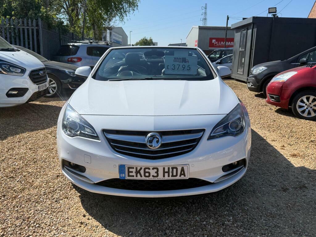 Vauxhall Cascada 2.0 Cdti Elite Euro 5 S S White #3