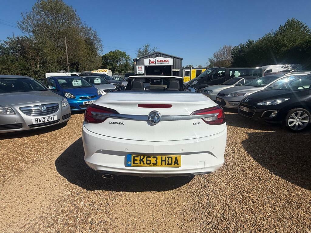 Vauxhall Cascada 2.0 Cdti Elite Euro 5 S S White #6
