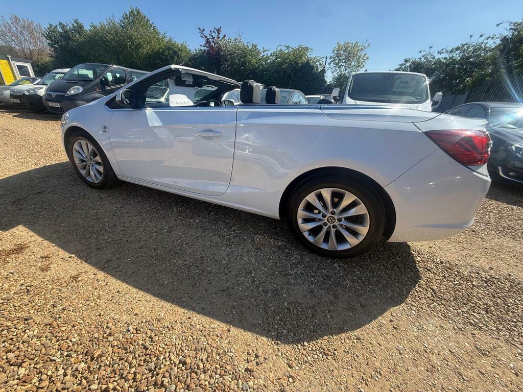 Vauxhall Cascada 2.0 Cdti Elite Euro 5 S S White #4